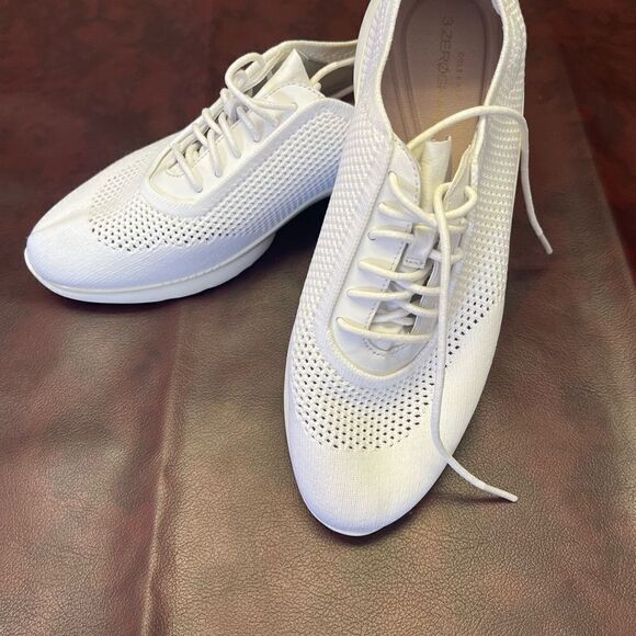 Cole Haan ZEROGRAND white sneakers tennis shoes, size 9 - Picture 10 of 12